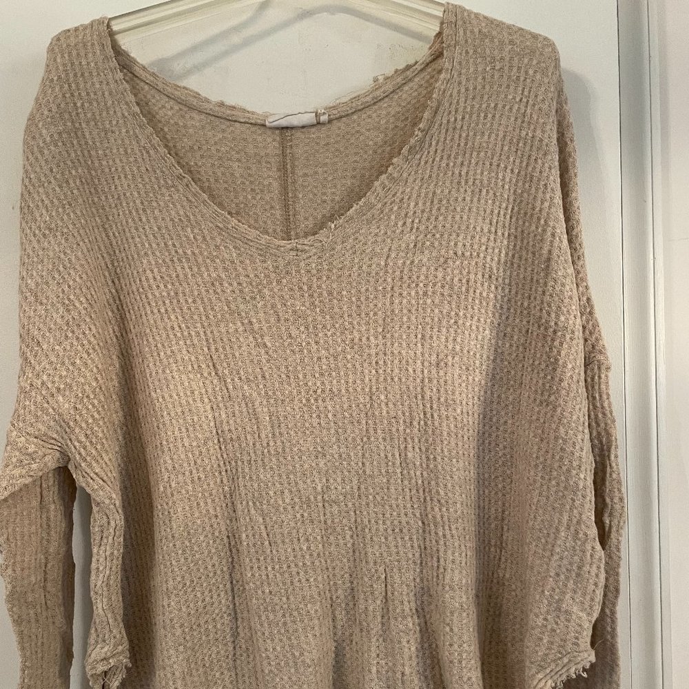 Out From Under V-Neck Sweater